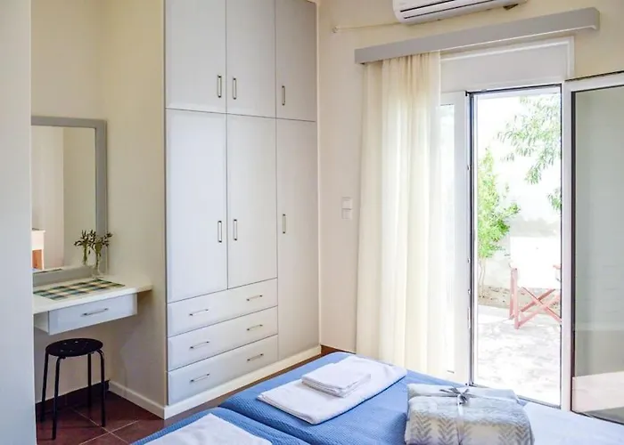 το μεγάλο αμπέλι Apartment Megalochori (Santorini)