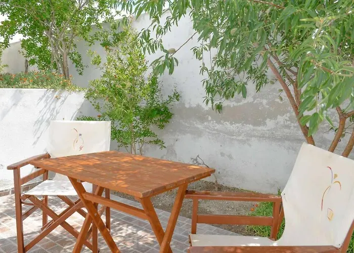 το μεγάλο αμπέλι Apartment Megalochori (Santorini)
